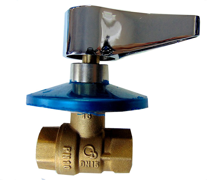 

Zawór Wodny Podtynkowy 1/2" 130