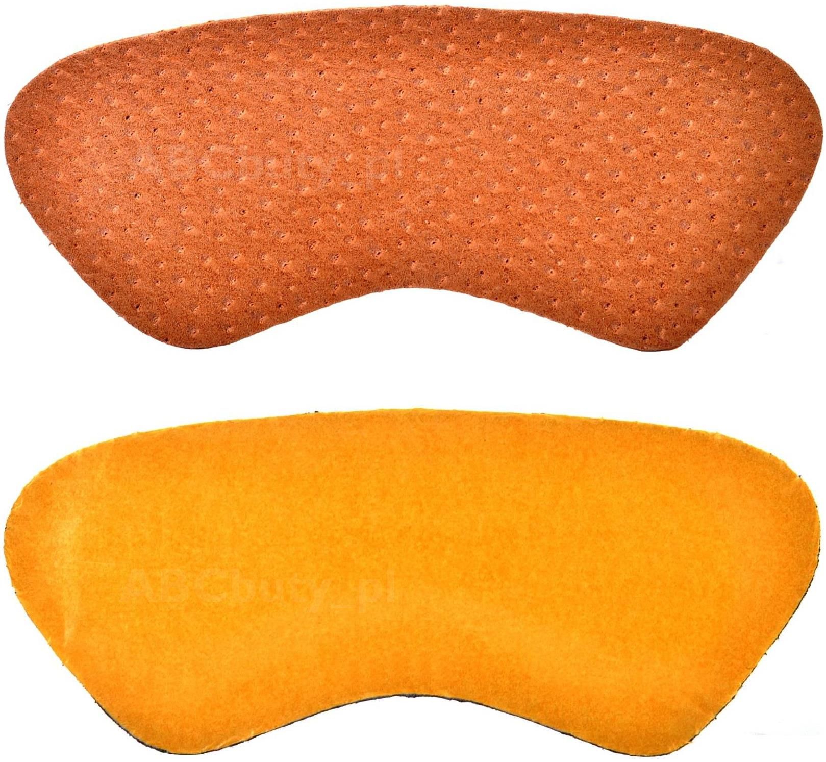 G10-83 BRĄZOWE ZAPIĘTKI NA OBTARTE PIĘTY I ODCISKI Płeć uniseks