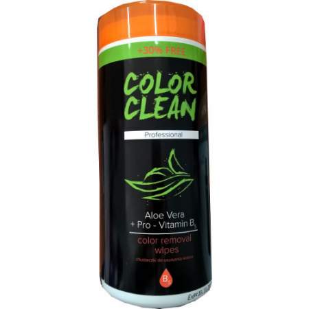 

Chusteczki Color Clean Do Zmywania Farb