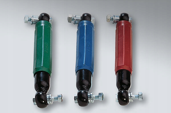 Амортизатор прицепа DMC 2000/3500 кг Красный AL-KO