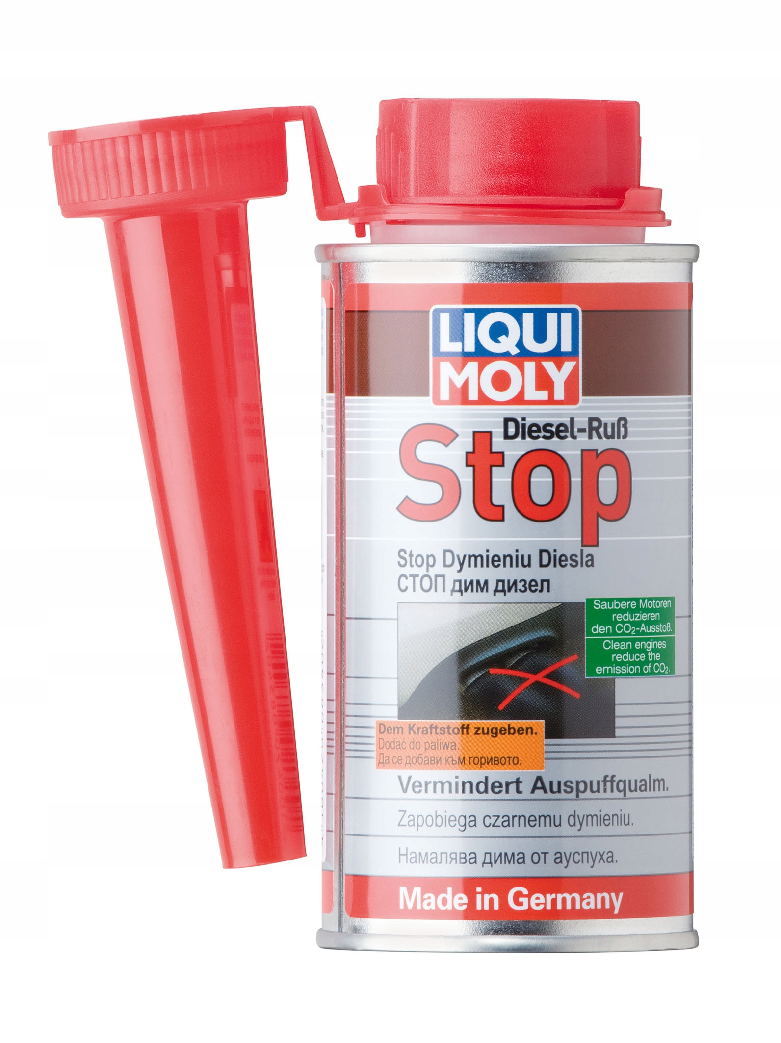 

Środek Przeciw Dymieniu Diesla 150ML LM 8340