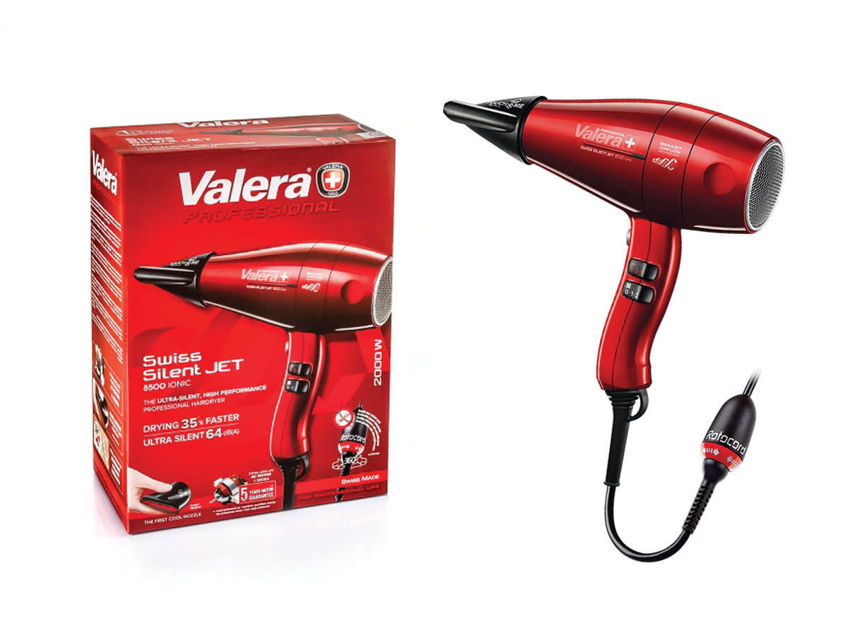 Sušička vlasov Valera Swiss Silent Jet Kadernícka Tichá Silná Ionic