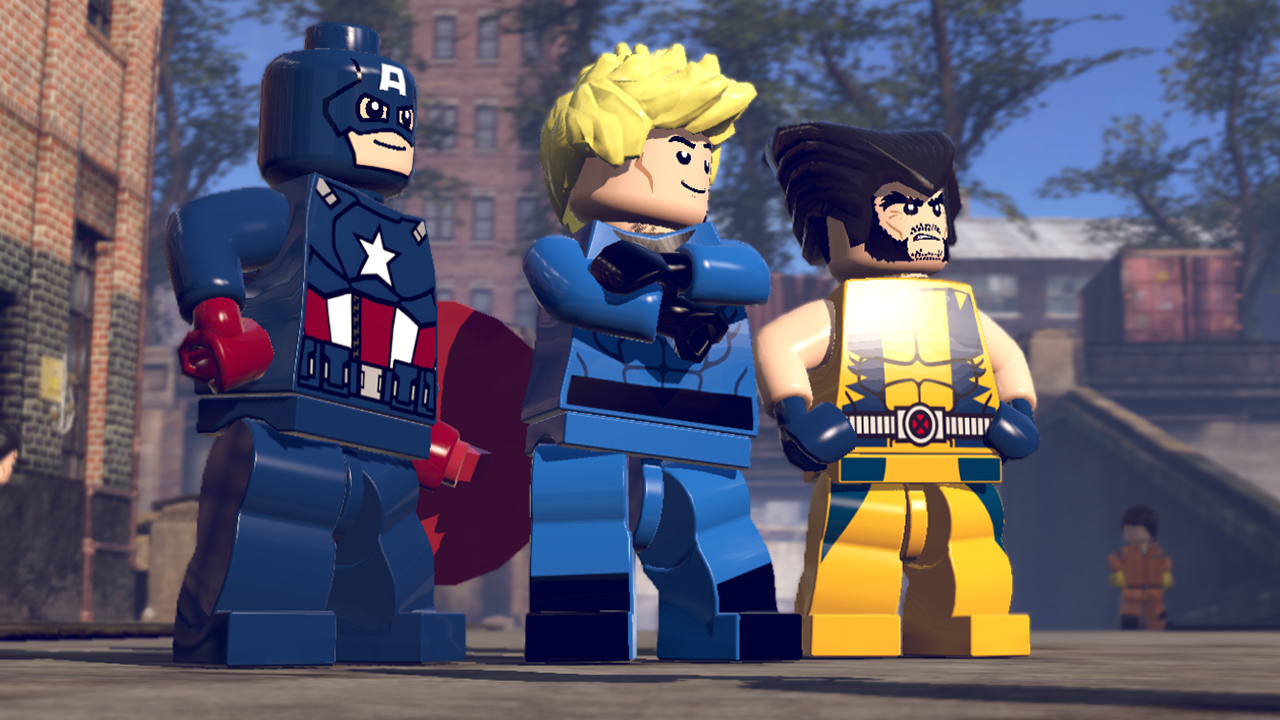 Lego marvel super heroes steam фото 28