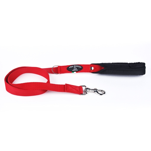 

Smycz dużego psa Tre Ponti 115cm Czerwona