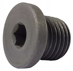 

Korek gwintowany z kołnierzem M16x1,5 cz Din 908