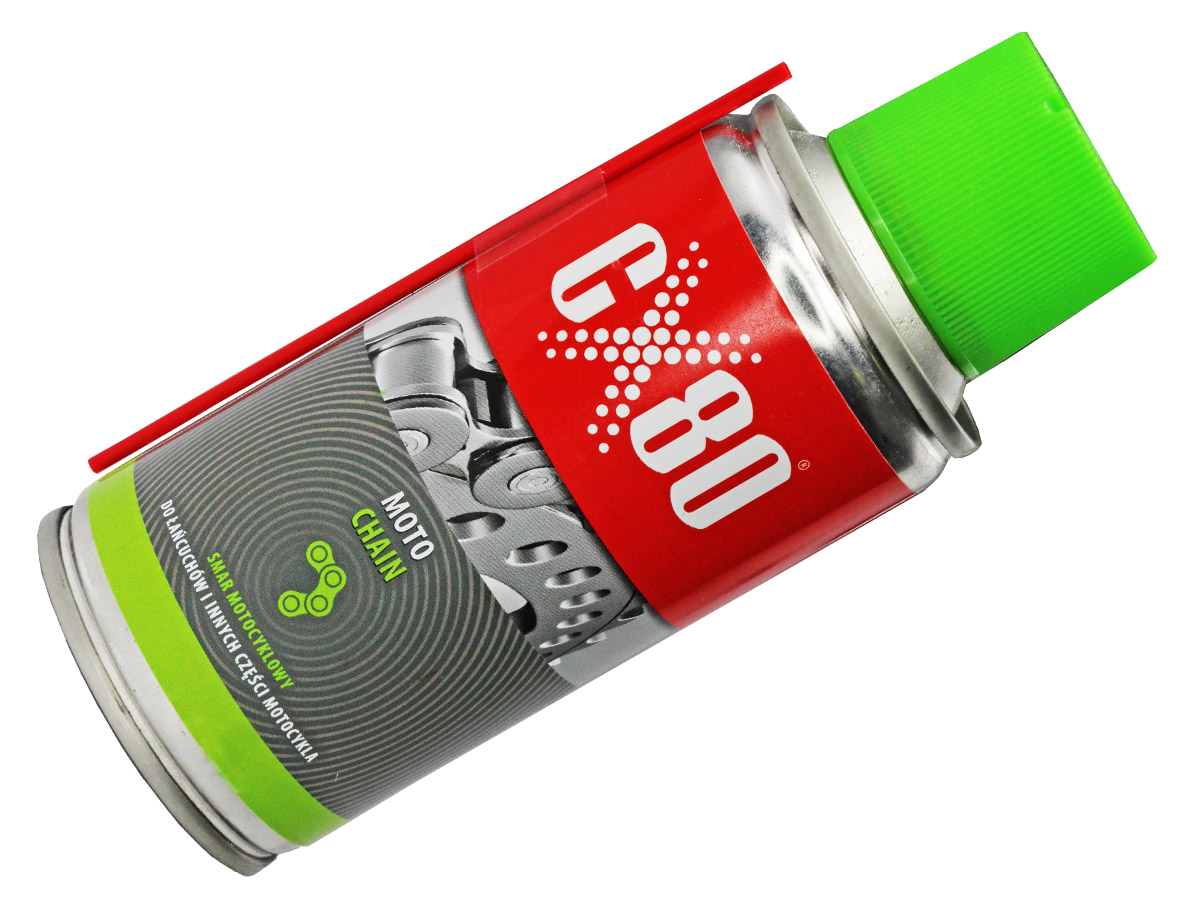 

CX-80 Spray Smar Do Łancucha Linki Linek 150ml