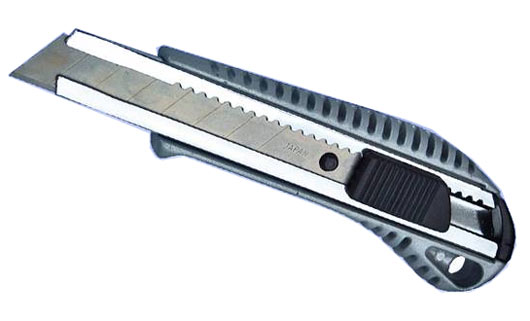 

Dedra Nóż Do Tapet Z Ostrzem Łamanym 18mm Nożyk