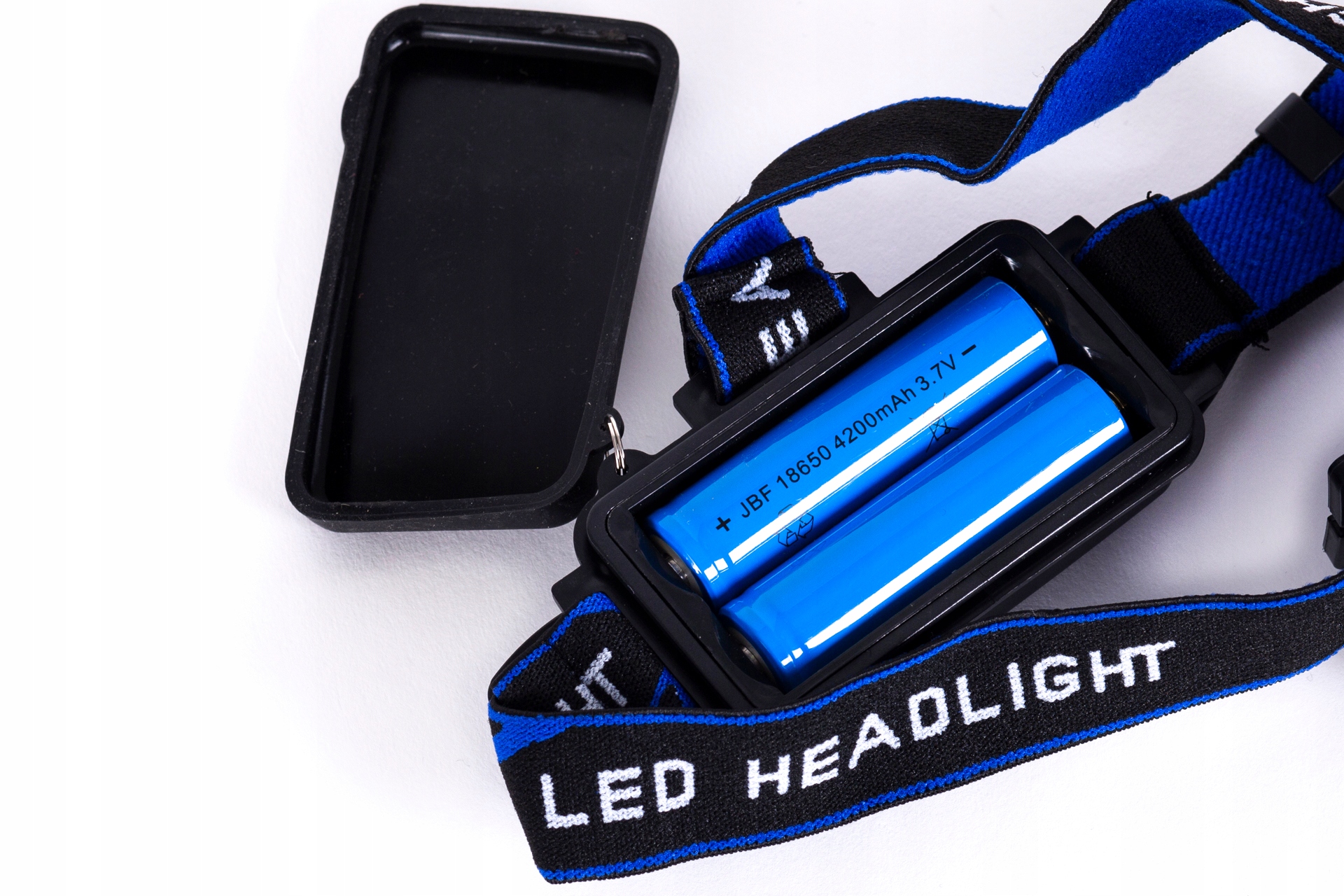 LATARKA CZOŁOWA LED ZOOM CREE XM-L T6 CZOŁÓWKA Marka inna marka