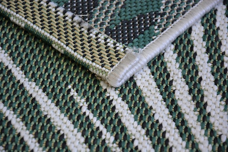 DYWAN PŁASKO TKANY JUTA 160x230 LIŚCIE PALMA #B653 Materiał wykonania polipropylen