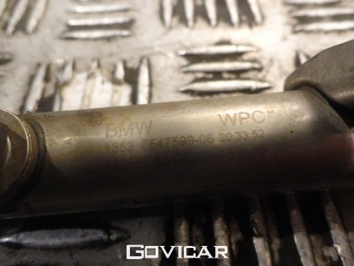 Rampe injection BMW E70 E71 F10 F01 5.0i 555PS 1