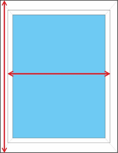 ROLETA DZIEŃ NOC 60x215cm NA WYMIAR Z NAPINACZEM Typ montażu bezinwazyjny