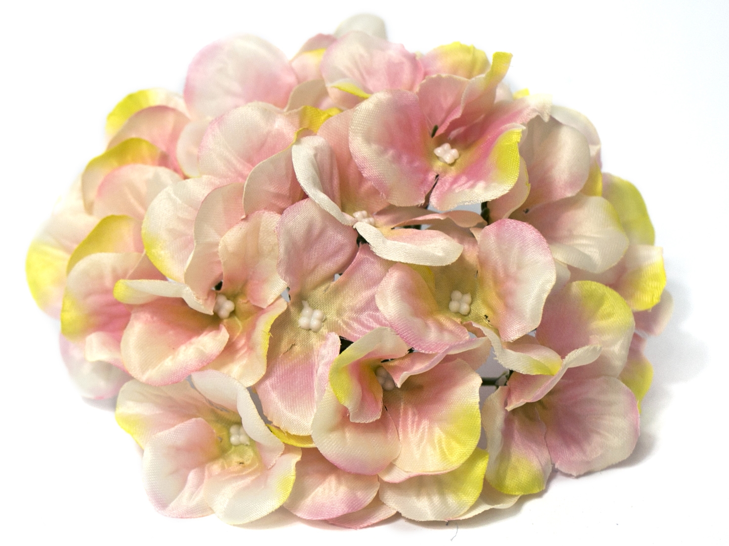 

Kwiat Hortensja Satynowa Główka Cream Pink 18cm