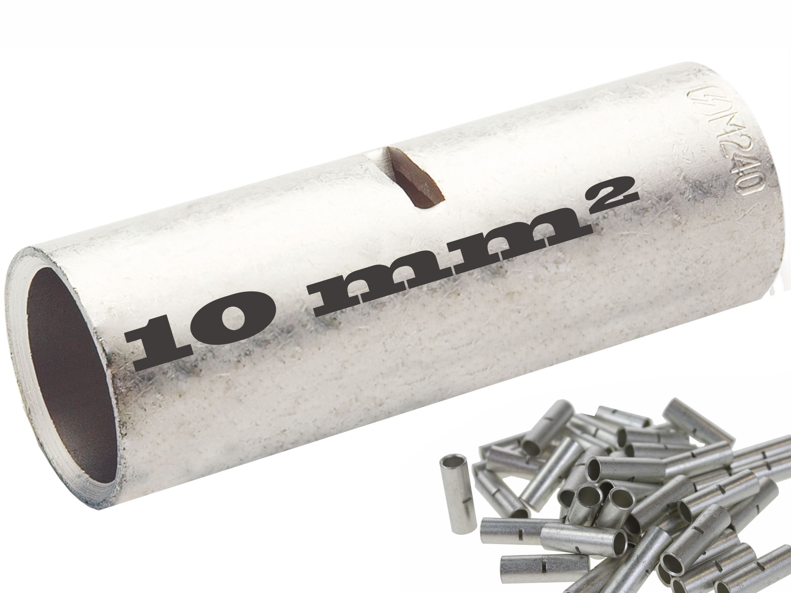 

Złączka Kablowa Miedziana Tulejka Cu 10 mm2