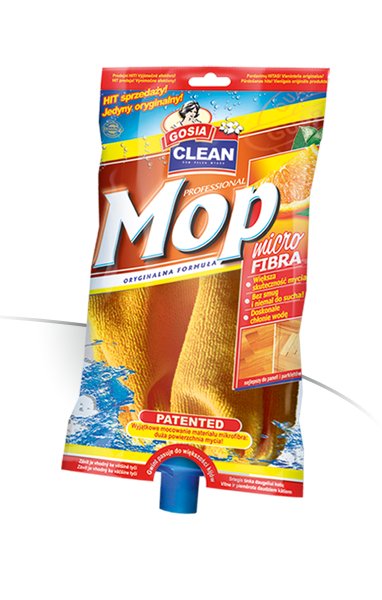 

Gosia Mop Microfibra - Czyści Jak Ścierka!! Hit!