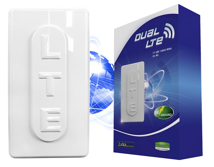 Направленная антенна LTE DUAL LTE 17dbi 1800 МГц 2xnz Kind Antennae and connectors