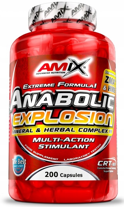 Amix Anabolic Explosion přírodní steroidy testosteronu