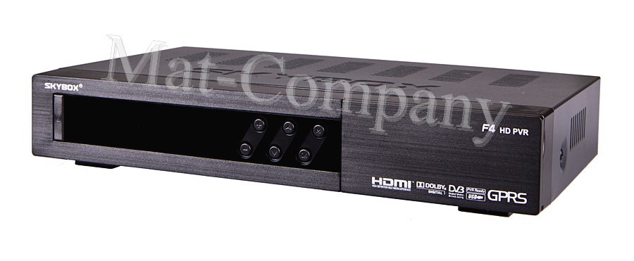 Tuner cyfrowy 3G GPRS Skybox F4 HD PVR + GWARANCJ Model F4