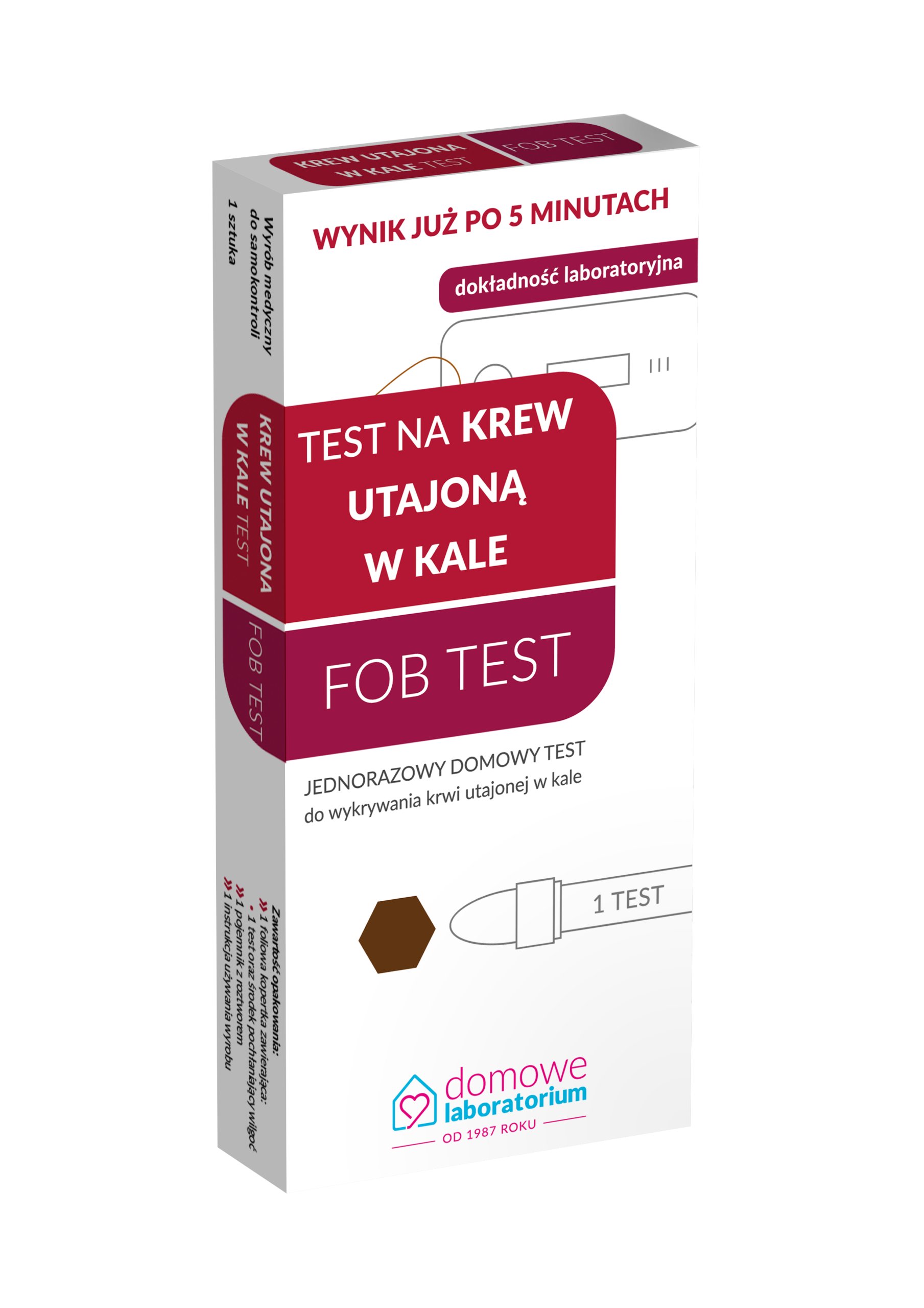 

Fob Test Badanie Na Utajoną Krew W Kale W 5 Minut
