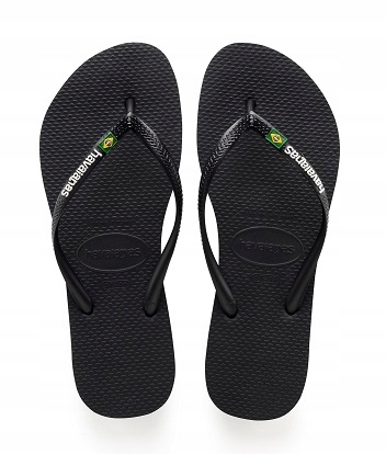 

Havaianas Slim Brasil 4140713 0090 Rozmiar 37/38