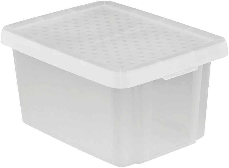 

Pojemnik skrzynka Essentials 16 L z pokrywą transp