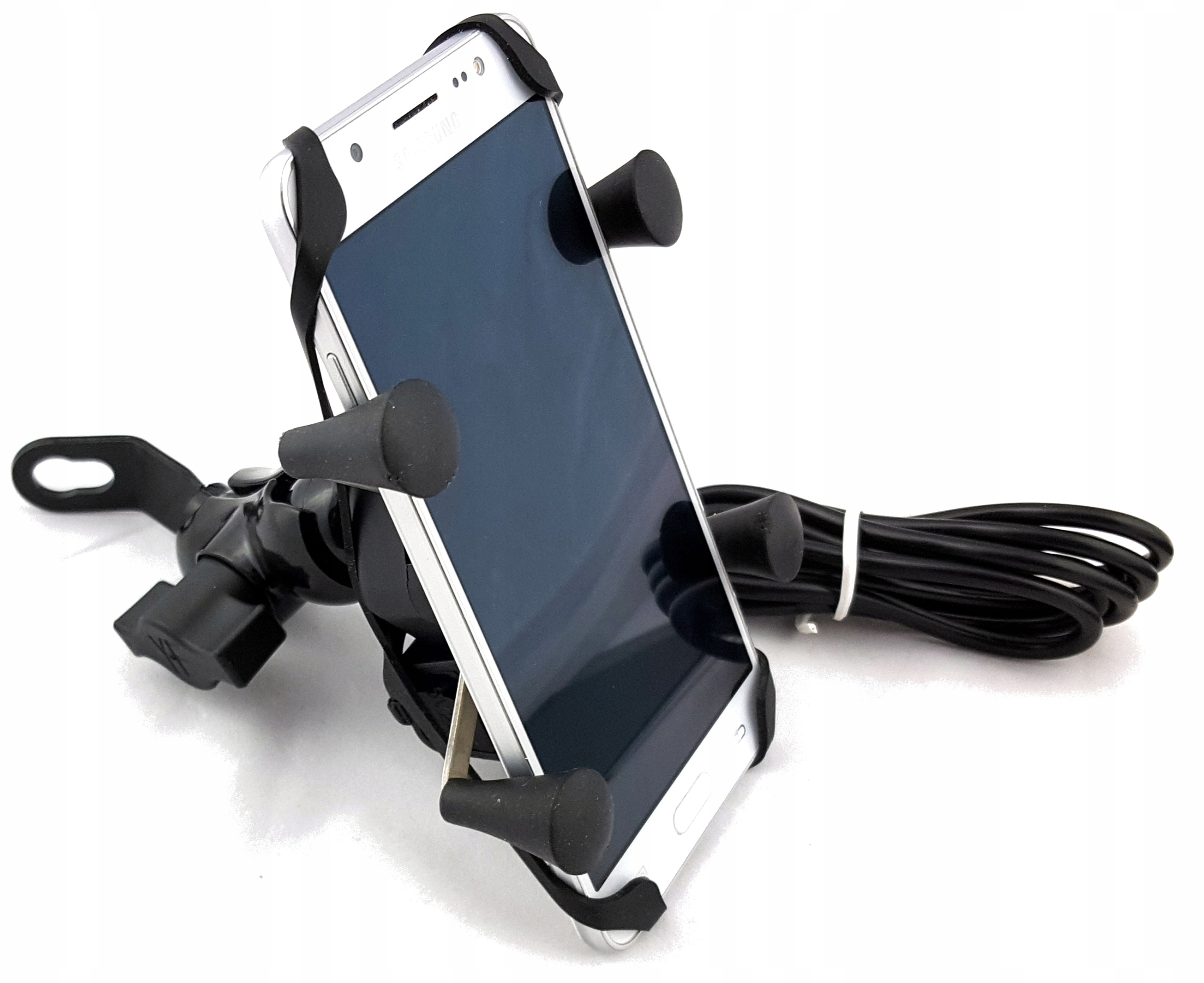 

Motocyklowy Uchwyt X Na Telefon Lusterko On/off