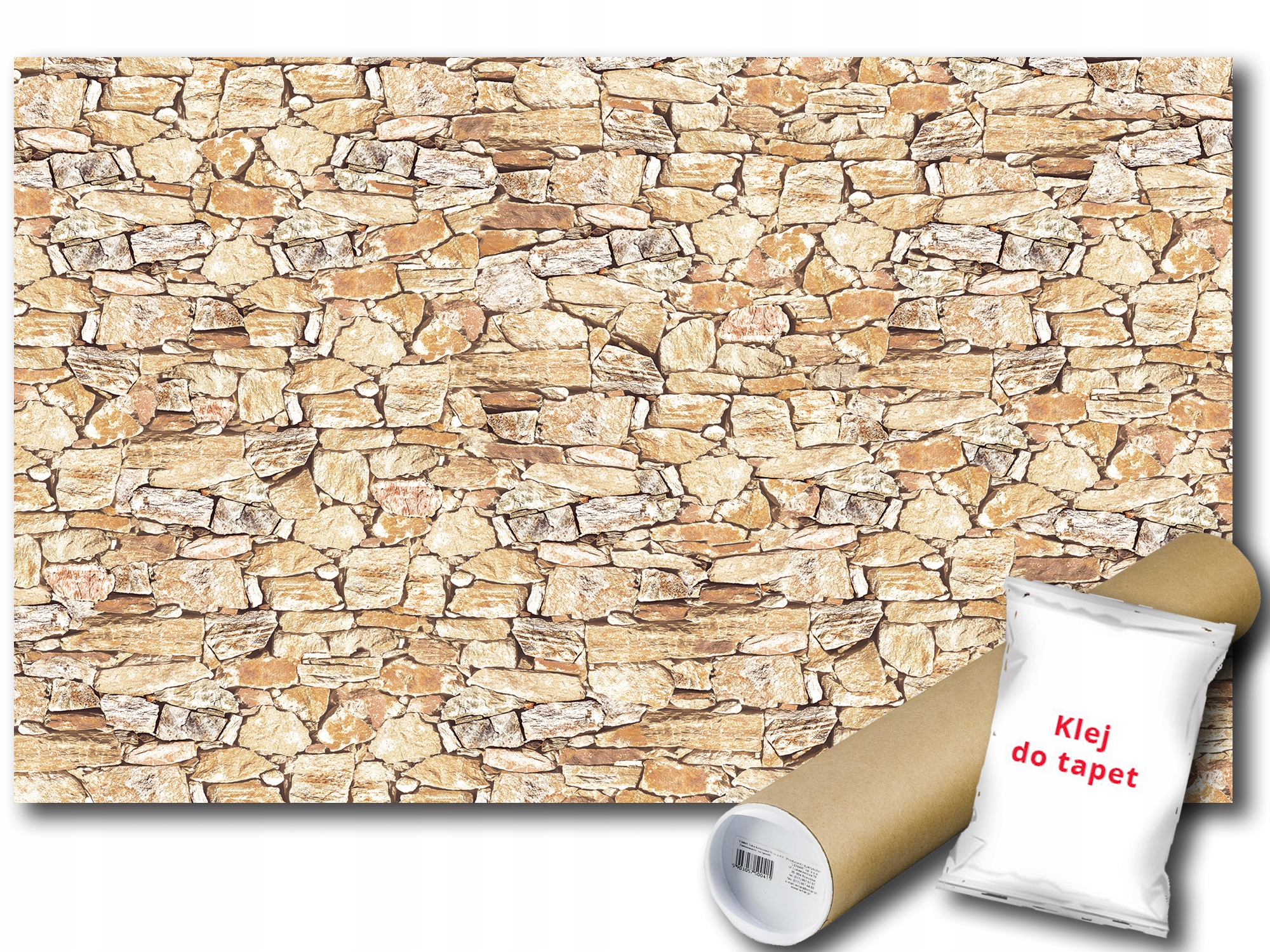 Fototapeta Stěna Kámen 6D F3XL 416x254 F246