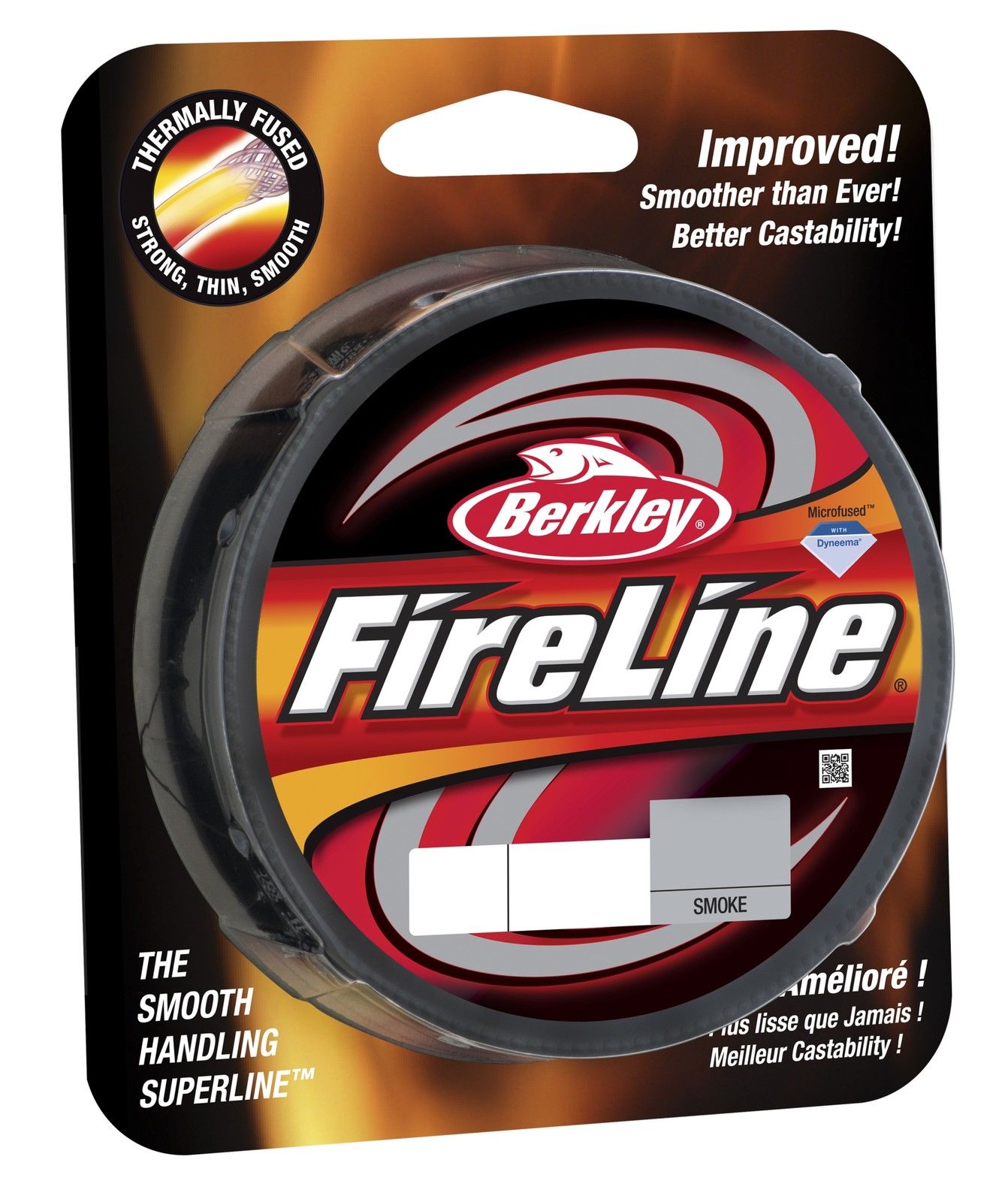 Plecionka Berkley FireLine Fused Original x8 SMOKE 150m - 0.25mm