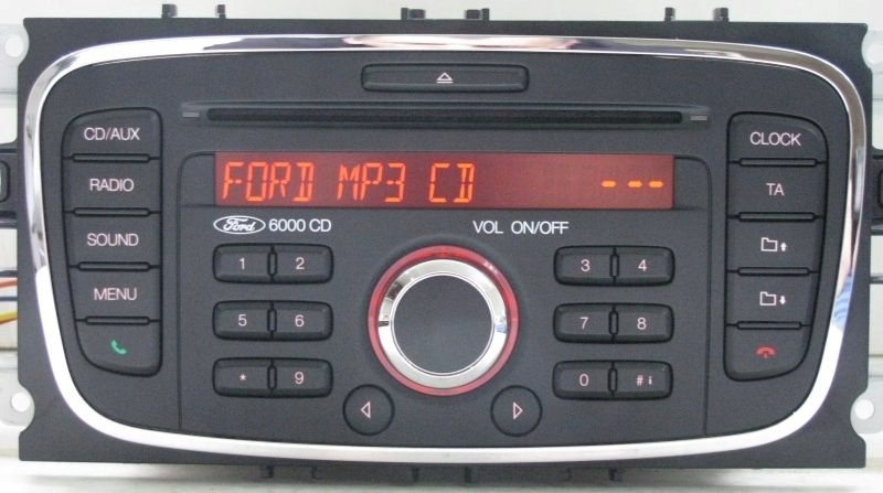 RADIO 6000 CD MP3 FORD MONDEO GALAXY CD345 PREMIUM - Sklep, Opinie, Cena w  