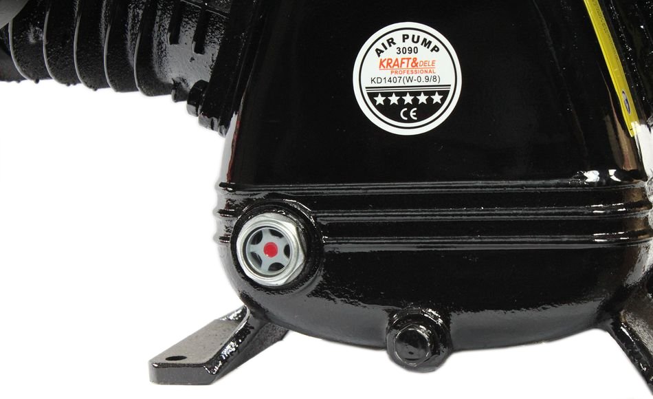 KRAFT SPRĘŻARKA POMPA POWIETRZA KOMPRSOR OLEJOWY Ciśnienie maksymalne 10 bar