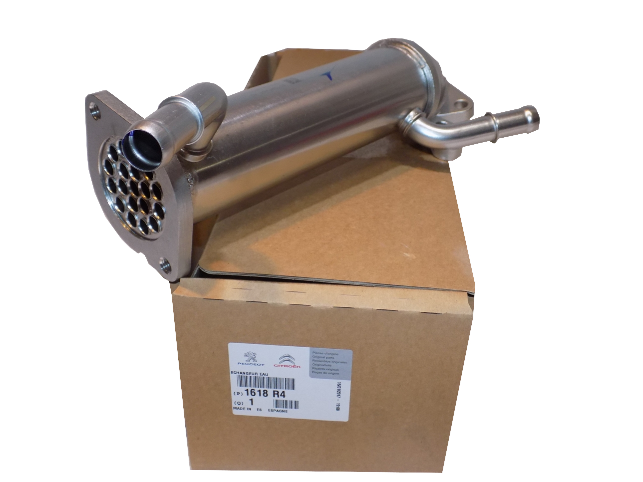 1618.R4 - А. обмінник C JUMPER 3 P BOXER III 2.2 1618R4