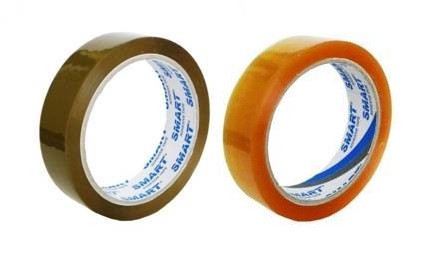 

Taśma Pakowa 25mm/60y Solvent 6szt. Smart Propack