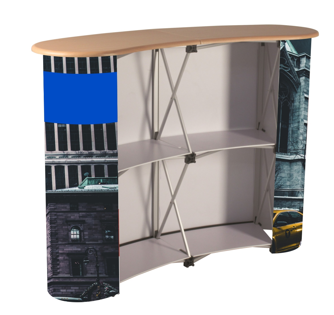 TRYBUNKA LADA POP UP MAGNETIC 130x100 cm + WYDRUK Marka Progres