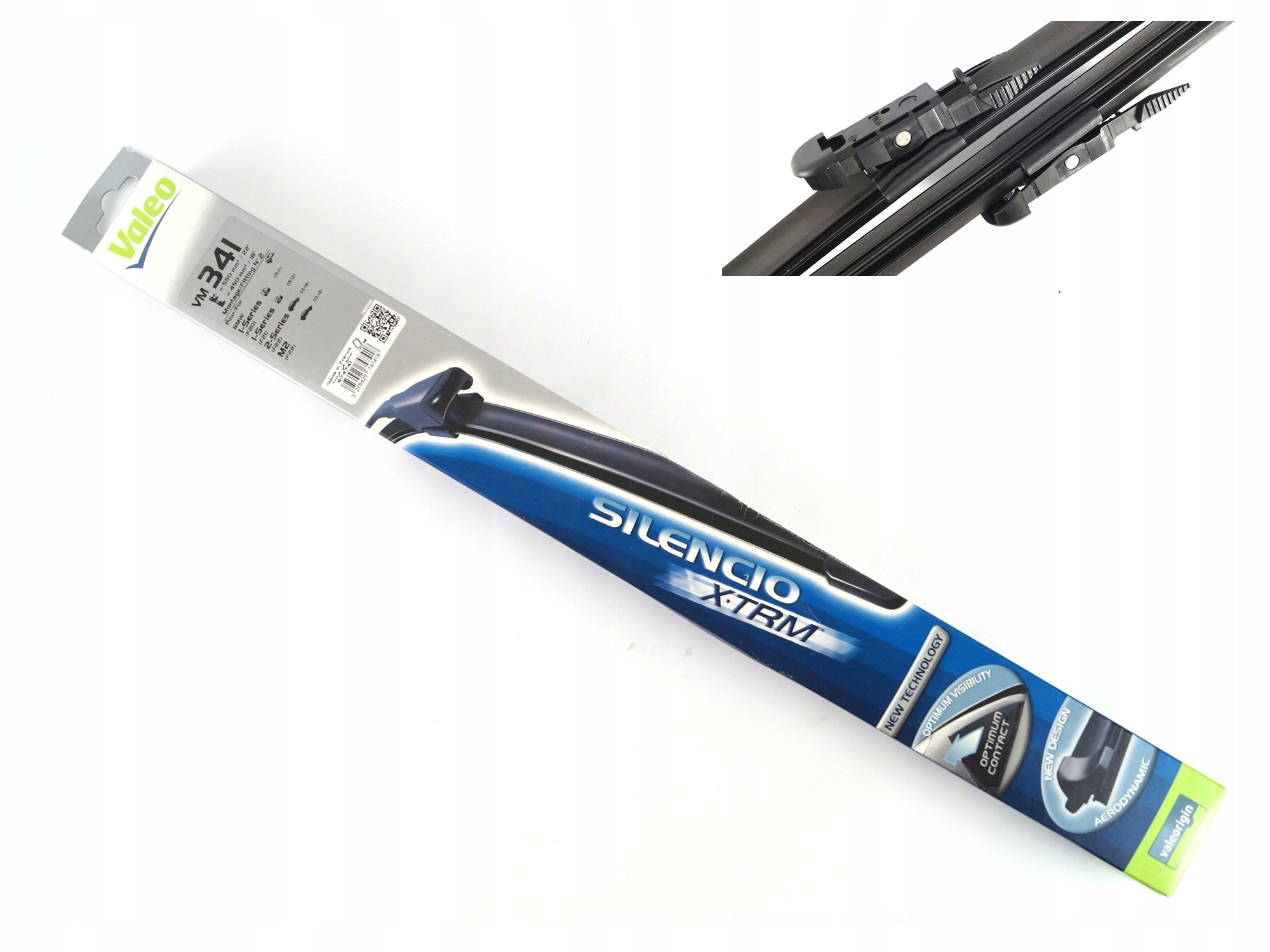 574741 - VALEO wiper blades original VM341