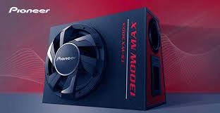 PIONEER TS-WX300A САБВУФЕР 1300 Вт WZMACNIACZ ПРОДАЕТСЯ бренд Pioneer