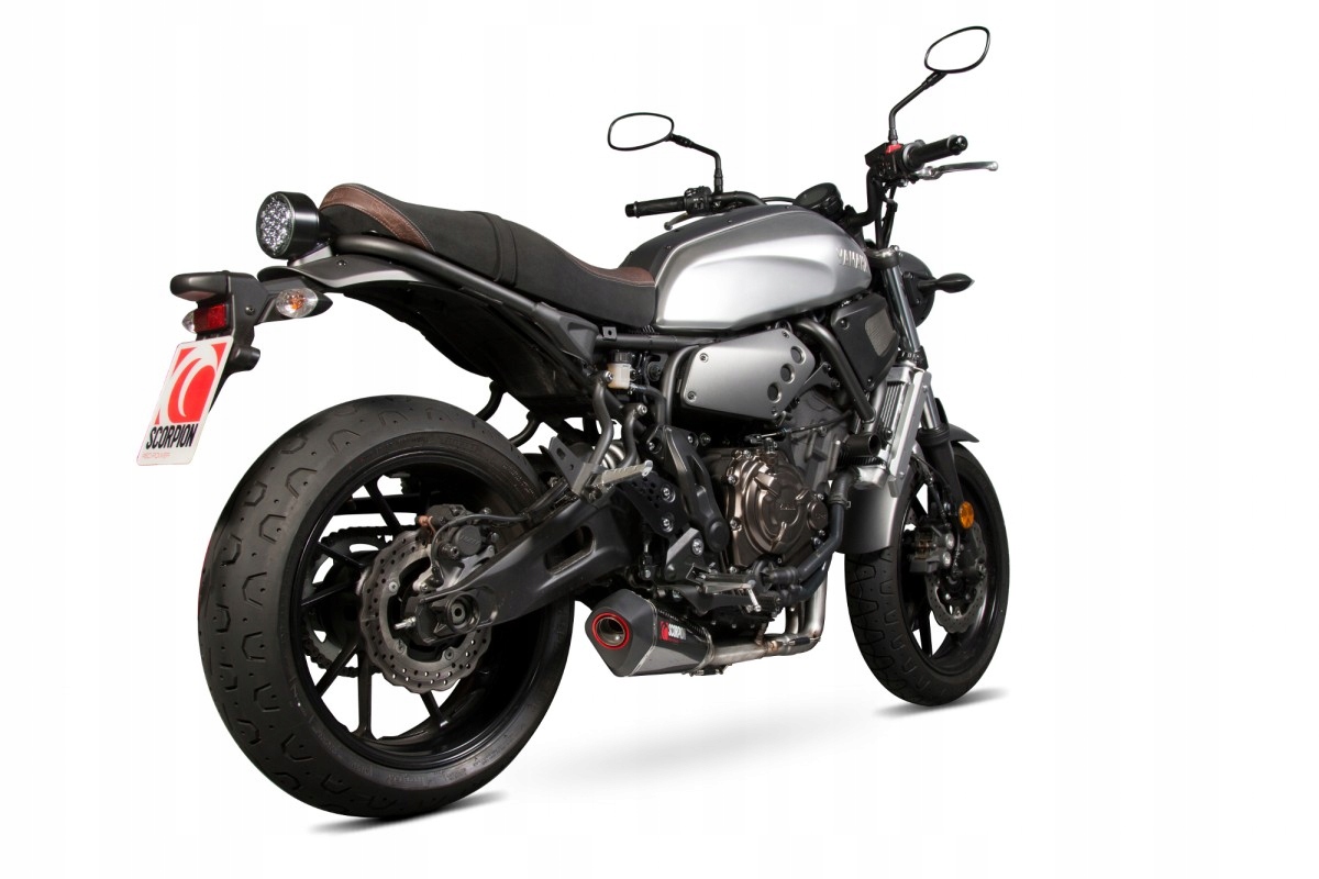 SCORPION YAMAHA XSR 700 2016 + | Wydech Tłumik Producent Scorpion Exo