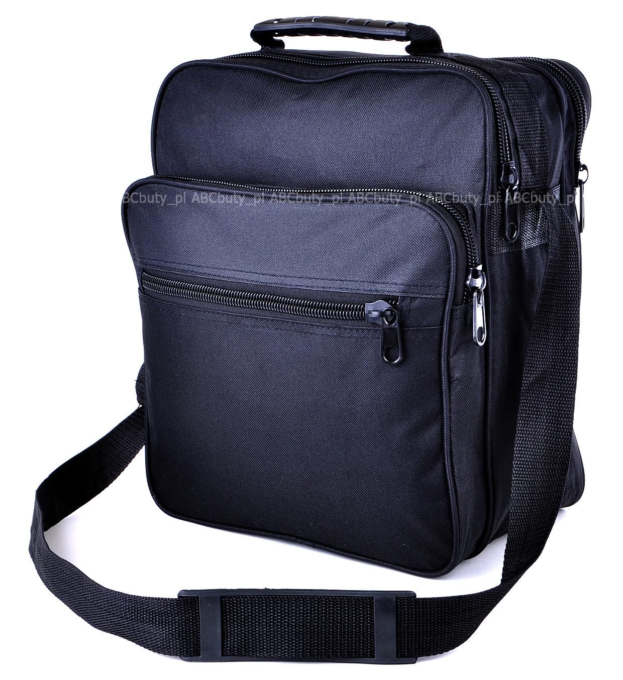 G1-05 TORBA MĘSKA NA RAMIĘ DO PRACY PIONOWA TECZKA Wysokość 37 cm