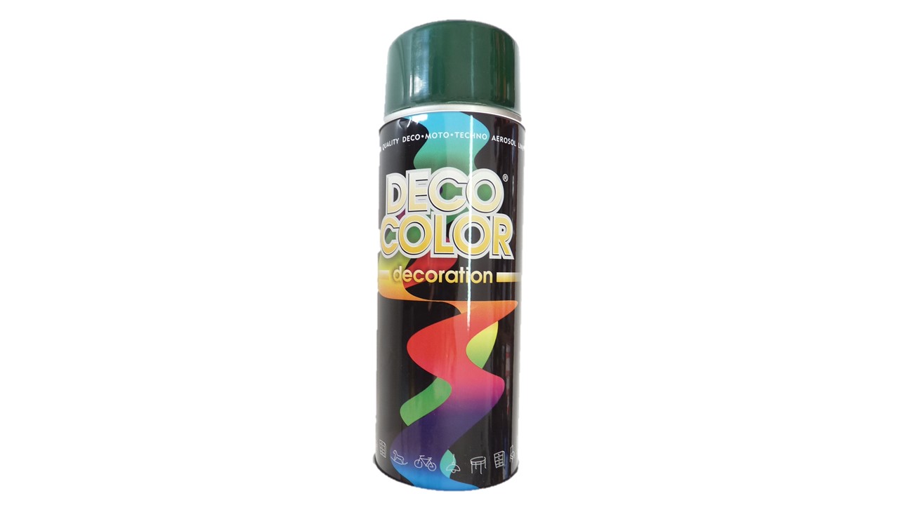 farba lakier spray Deco Color panel, słupki 400ml