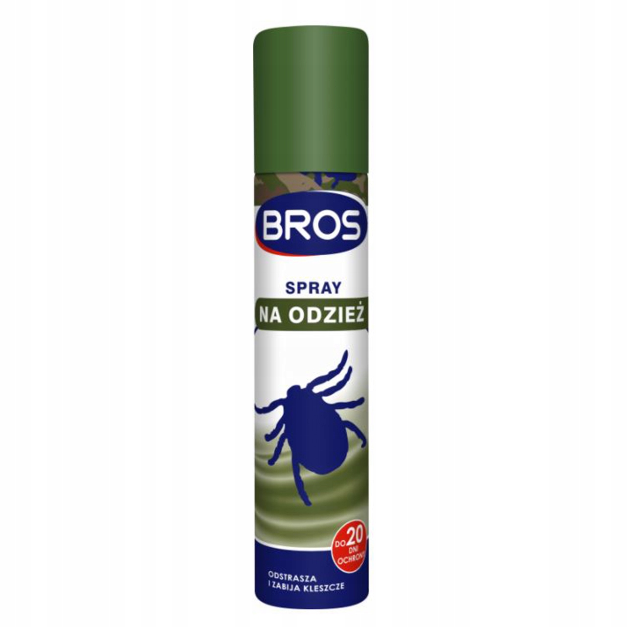 

Bros Deet 20% Spray na Odzież zabija Kleszcze 90ml