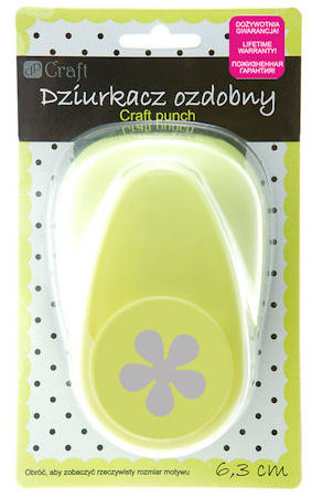 Děrovač ozdobný Dp-Craft 6,3cm Květ 3