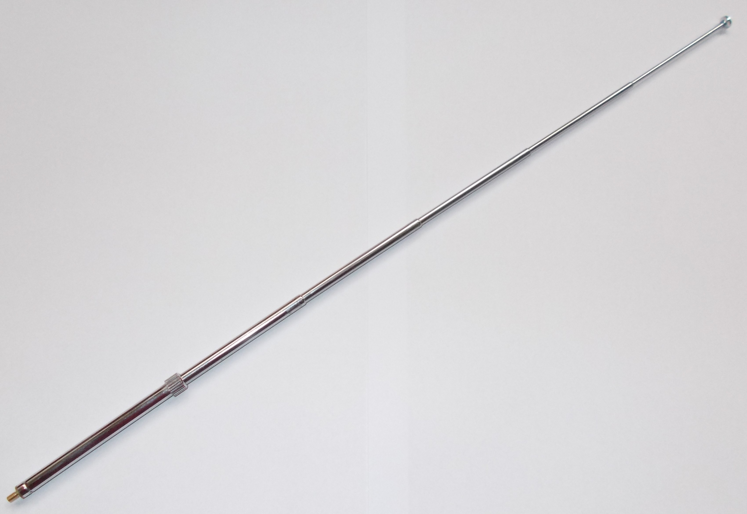 ANTENA TELESKOPOWA 9,3-38,8cm 6 segmentów (0901) Kod producenta ANTENA TELESKOPOWA 9,3-38,8cm 6 segmentó