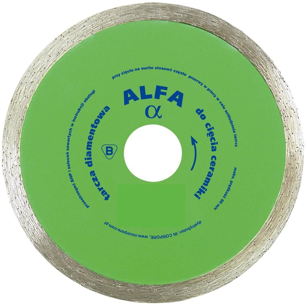 

Tarcza Diam. Do Gresu Glazury Terakoty Alfa 200MM