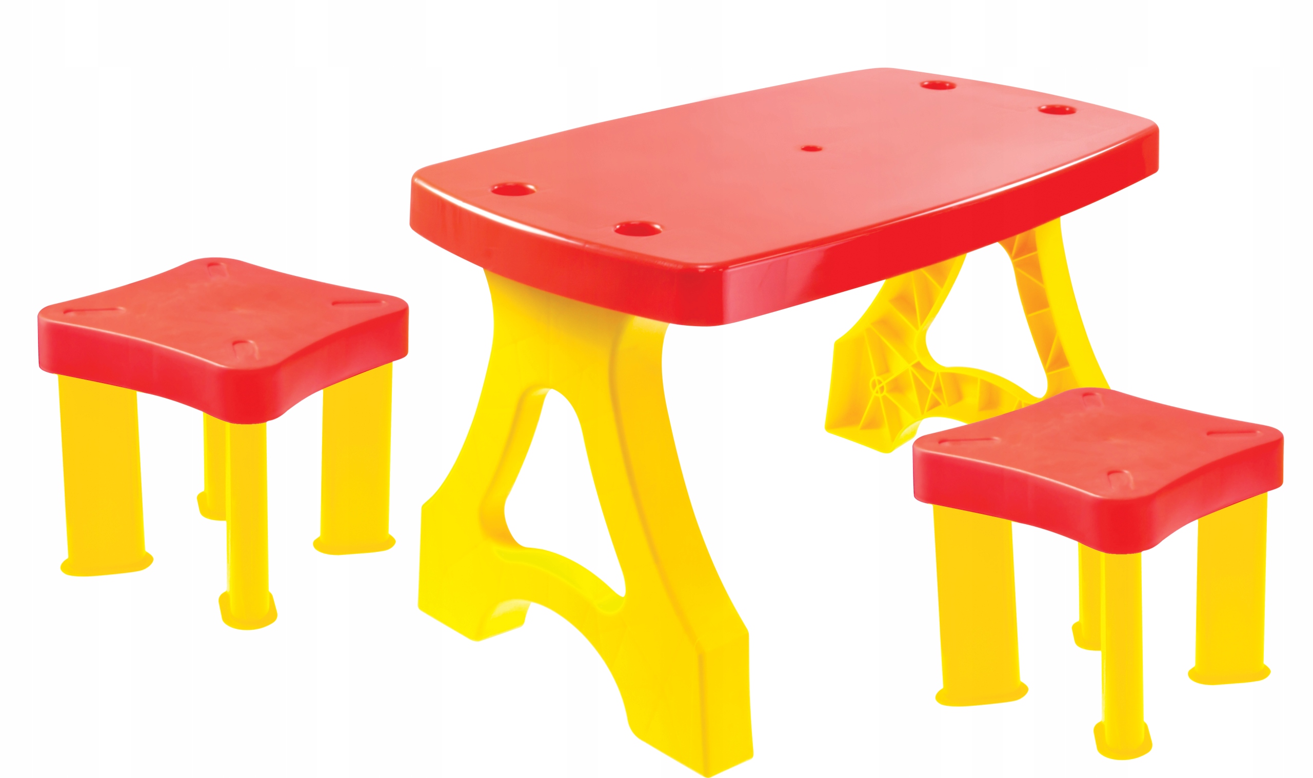 детский пластиковый стол для дачи