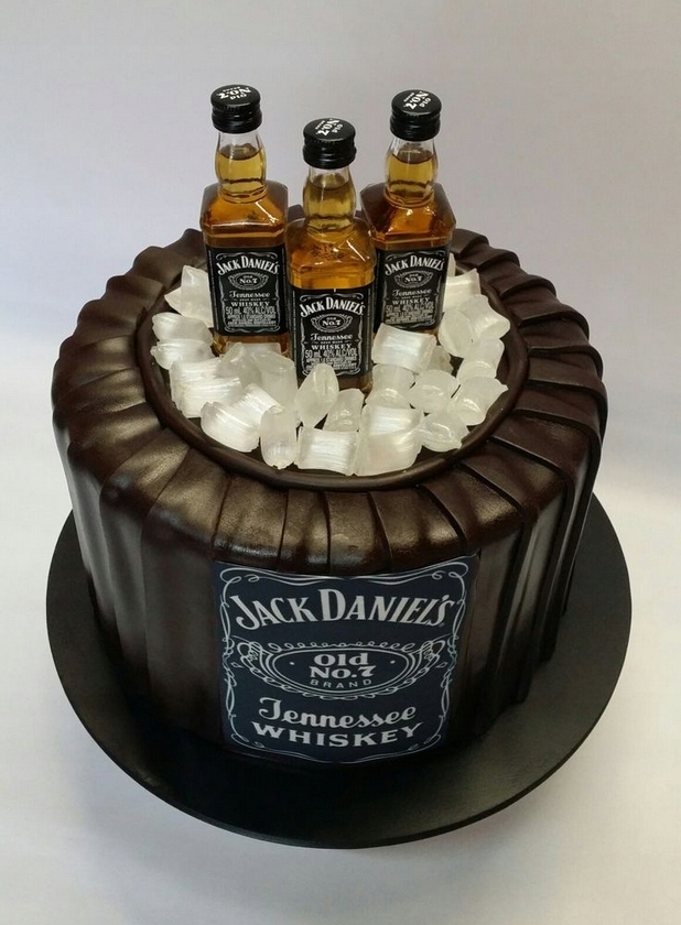 Gruby Oplatek Na Tort Bok Tortu Whisky Etykieta 7482520304