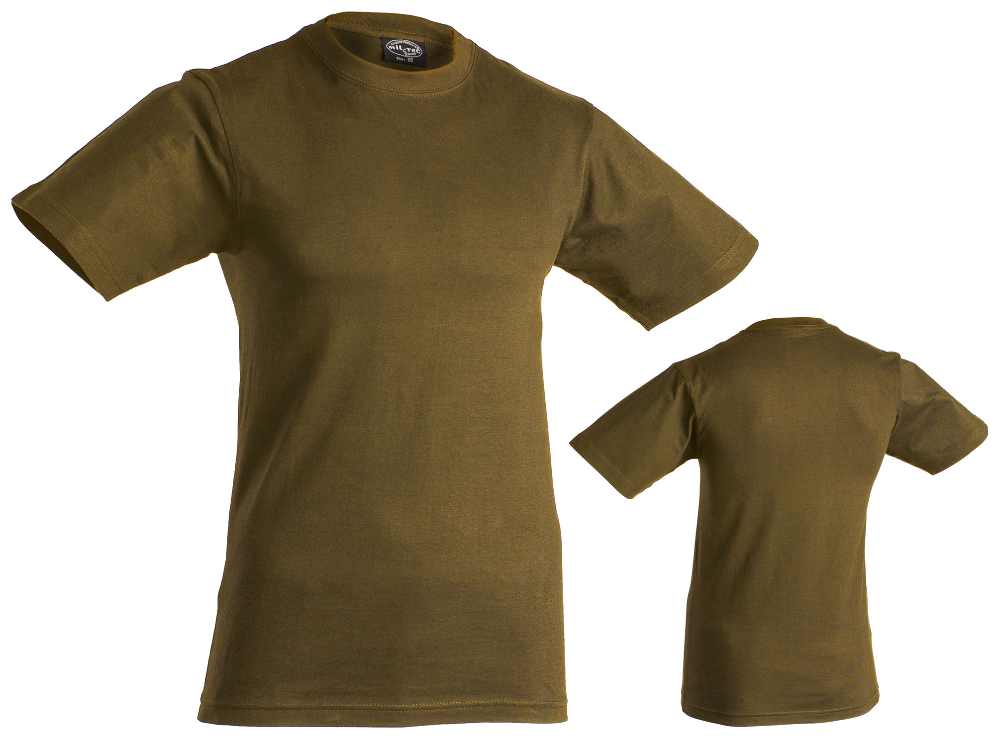 

Koszulka T-shirt 100% Bawełna Zielona Oliv roz S