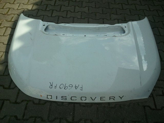Land Rover Discovery 2015 16 капот кришка двигуна