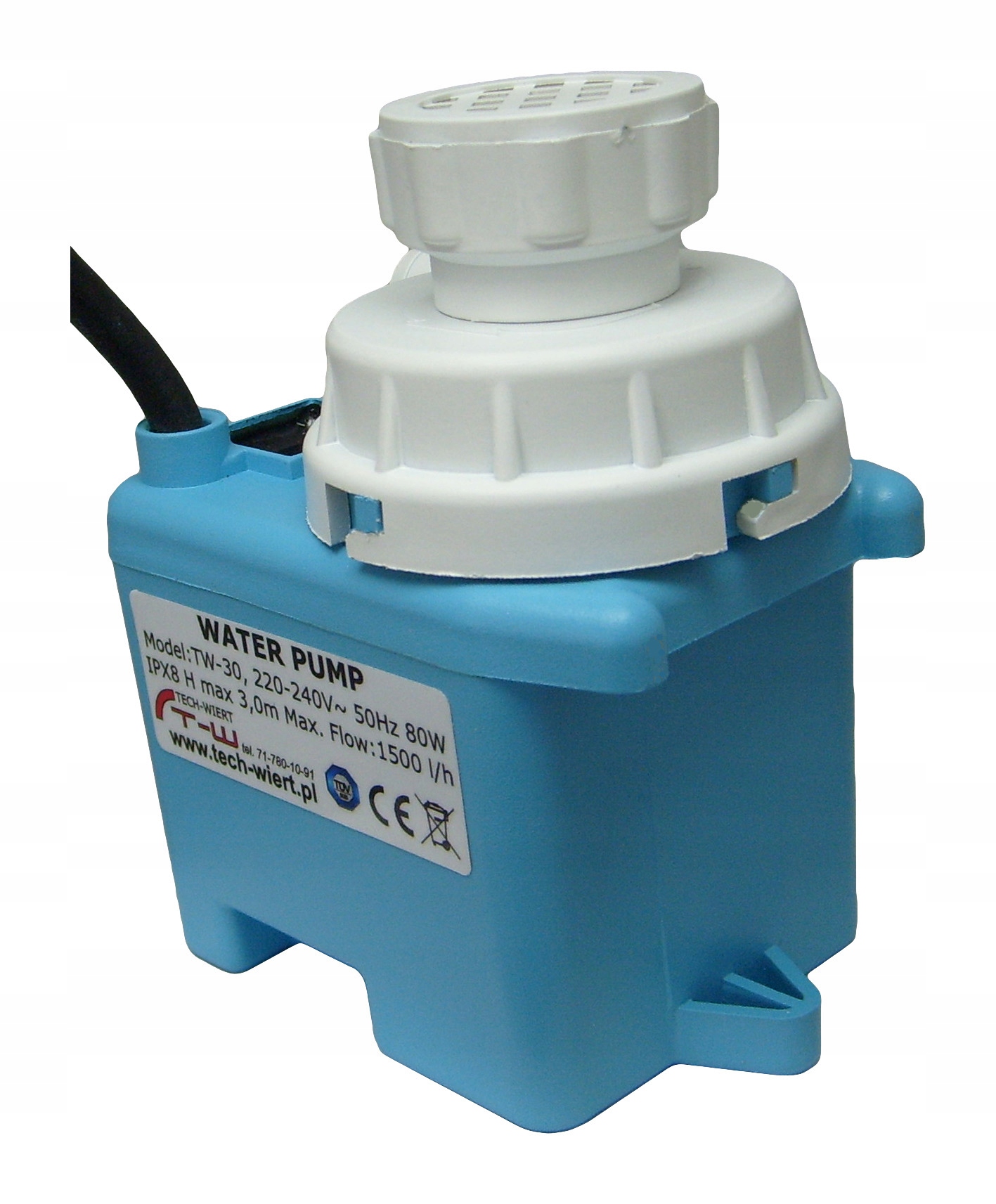 POMPA POMPKA WODY DO PIŁY PRZECINARKI NORTON JUMBO Marka Tech-Wiert