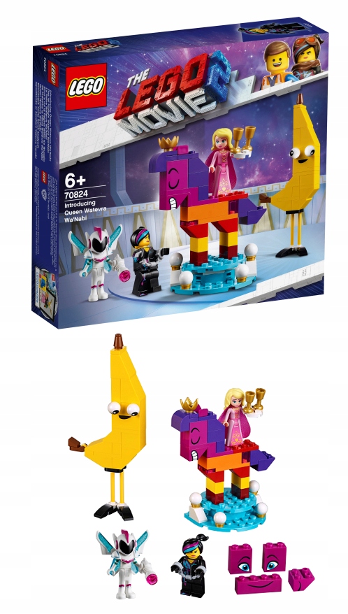 LEGO 70824 THE MOVIE 2 KRÓLOWA WISIMI I'POWIEWA