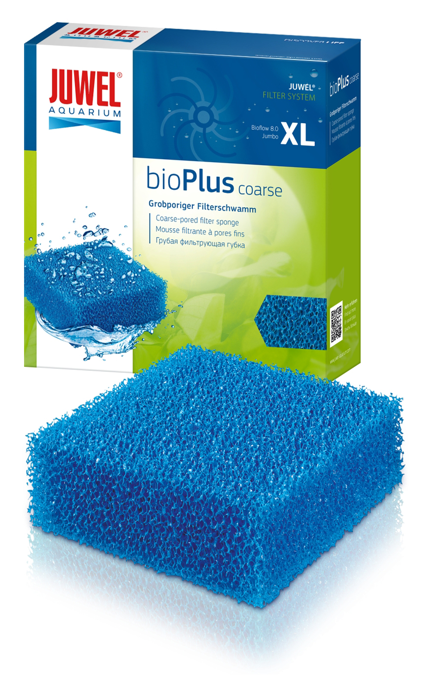 

Juwel bioPlus Coarse XL 8.0/JUMBO Gąbka Szorstka