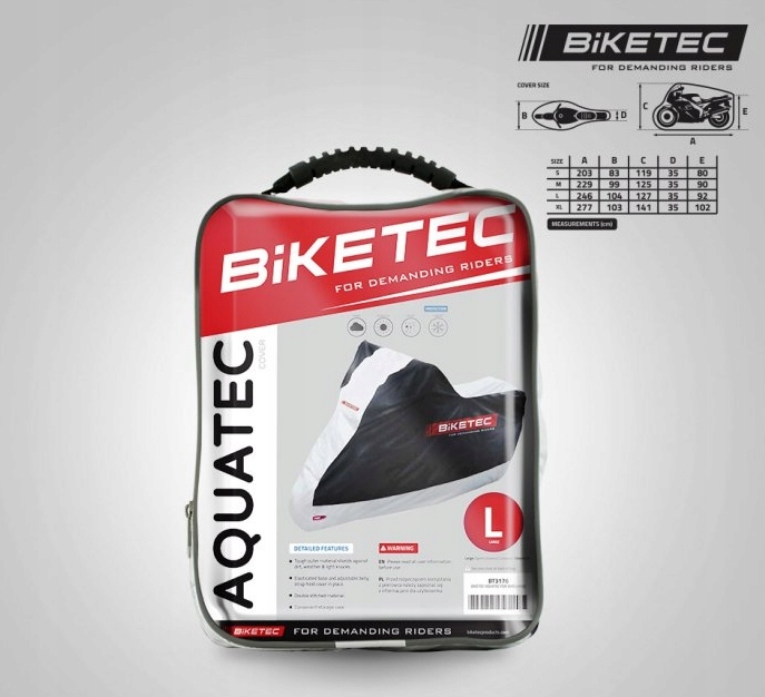 Pokrowiec plandeka Honda VT 750 Shadow Producent Biketec