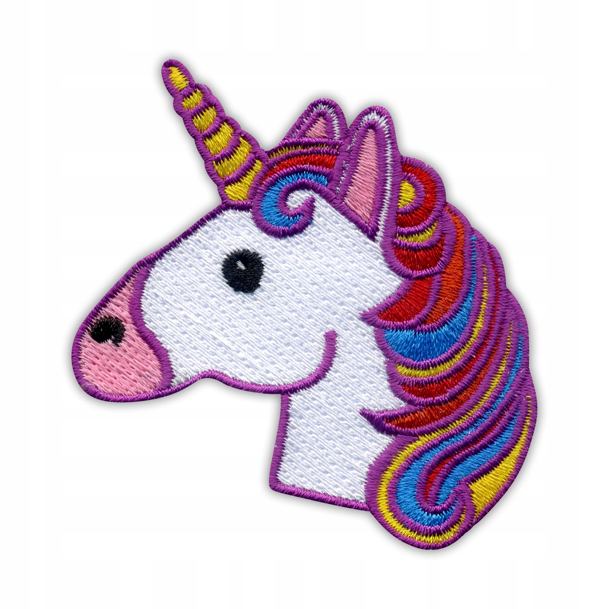 

Naszywka - Jednorożec, Rainbow Unicorn - head Haft